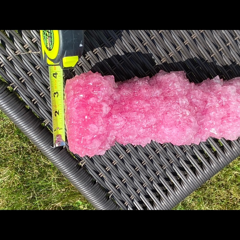 Large Clear Quartz Pink Healing! Reiki! Make an offer! ;) - Picture 4 of 5
